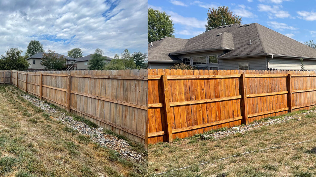 Fence Cleaning