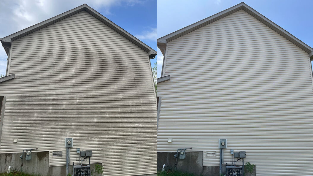 CLEAN MOLD AND MILDEW